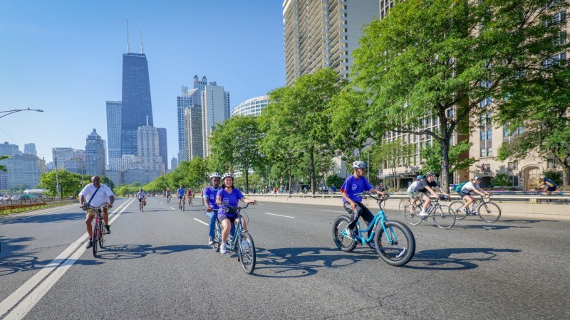 2024 Bike the Drive on Lakeshore Drive
