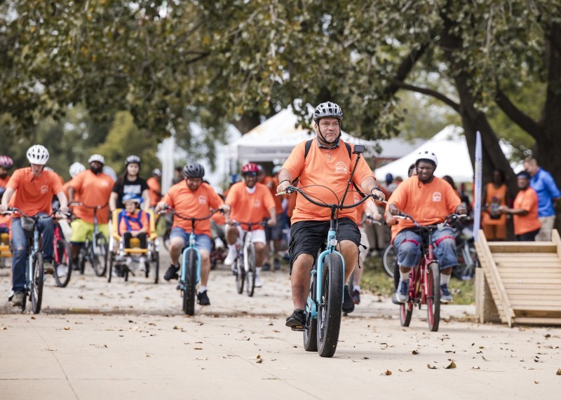 2024 Summer of Cycling at Chicago Park District’s Big Marsh Park