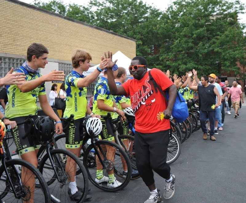 2024 Summer of Cycling Journey of Hope Friendship Visit