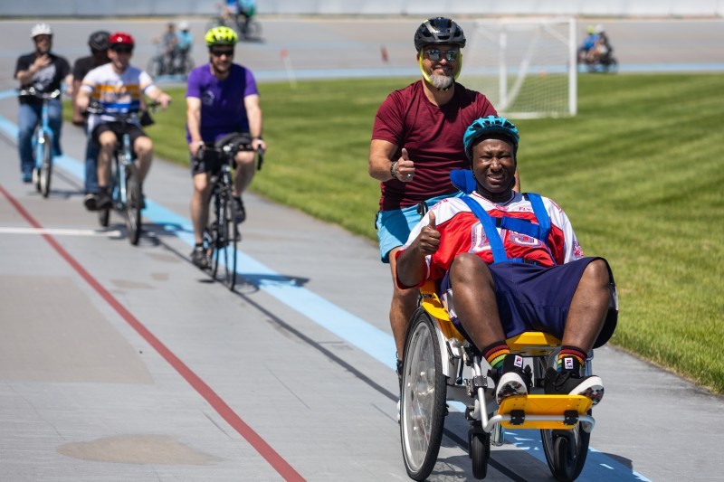 2024 Summer of Cycling at the Ed Rudolph Velodrome