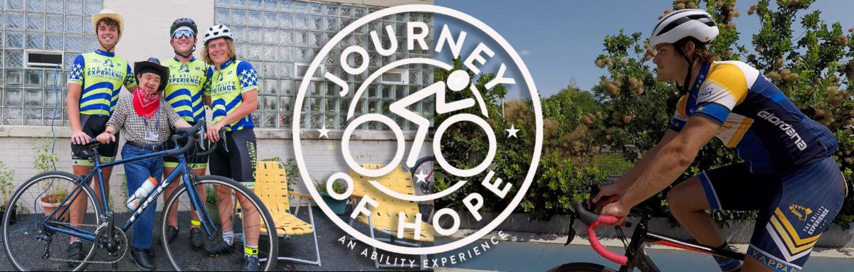 Pictures from Journey of Hope and logo
