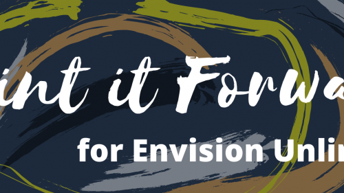 Paint it Forward for Envision Unlimited