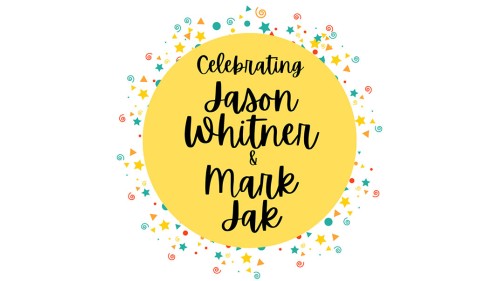 Celebrating Jason Whitner & Mark Jak