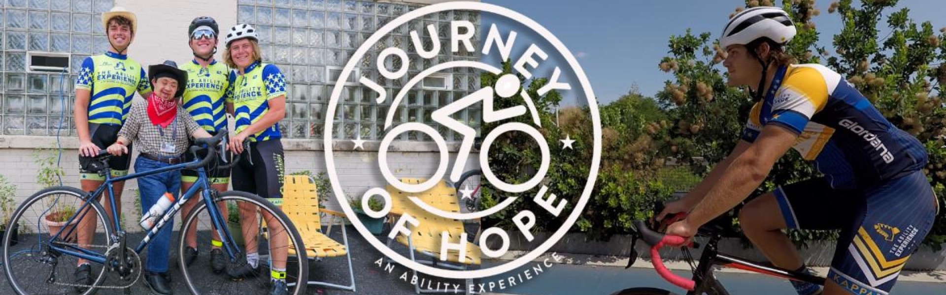 Journey of Hope Friendship Ride Along graphic
