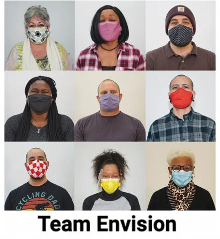 Crain's Recognizes Envision Staff as "2021 Healthcare Heroes"