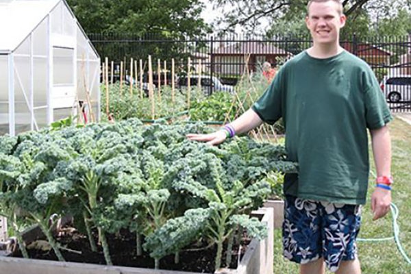 Day program gardening