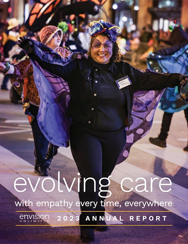 evolving care with empathy every time, everywhere - cover image