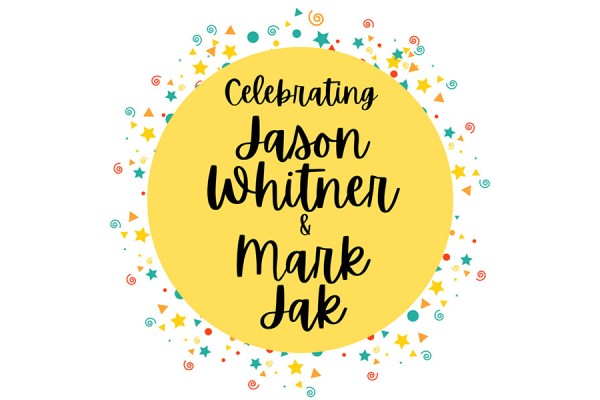 Celebrating Jason Whitner & Mark Jak