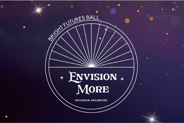 envision More for people with disabilities bright futures ball 2025